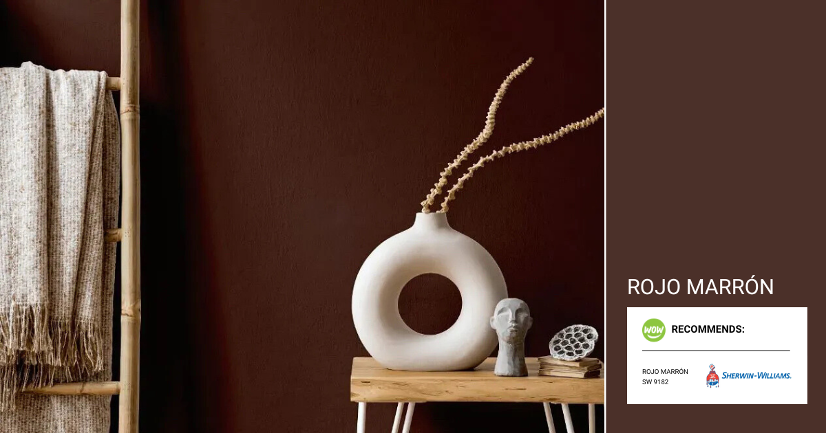 Rojo Marron Deep Red Paint Palette - Color of the Month